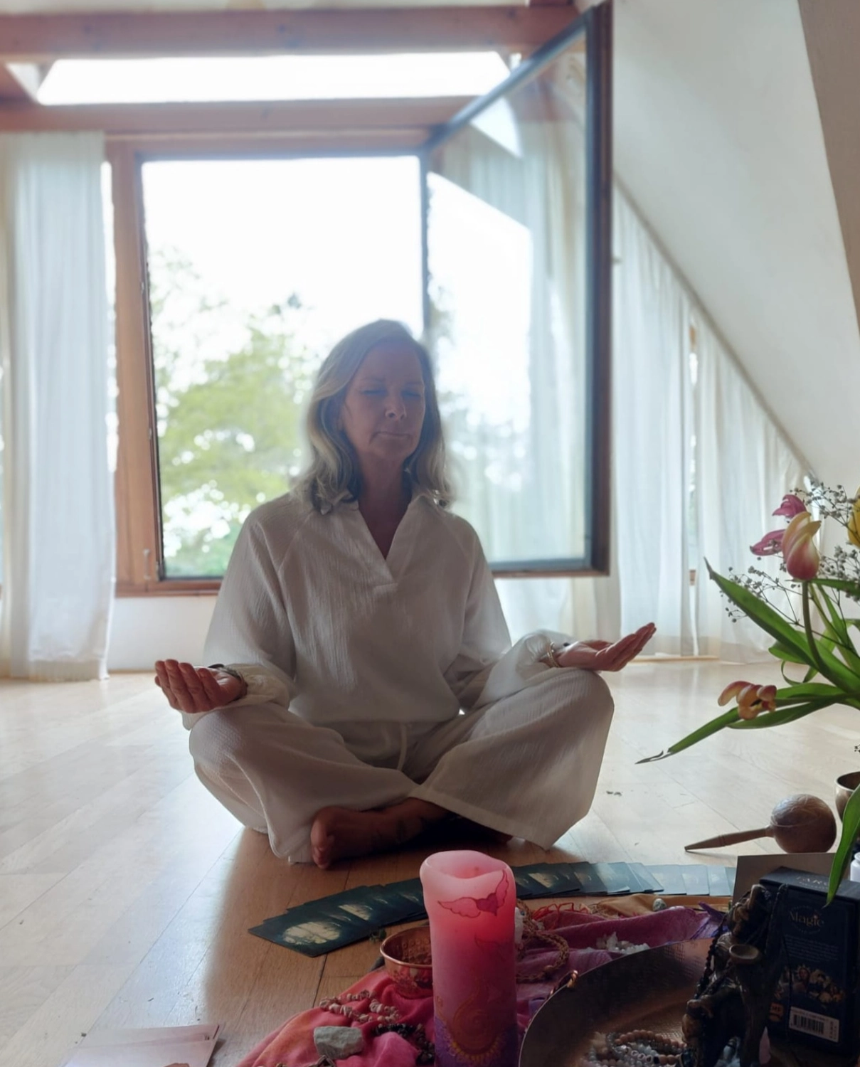 Joga, Meditations und Achtsamkeitstrainerin von Sandra Mastrantonio