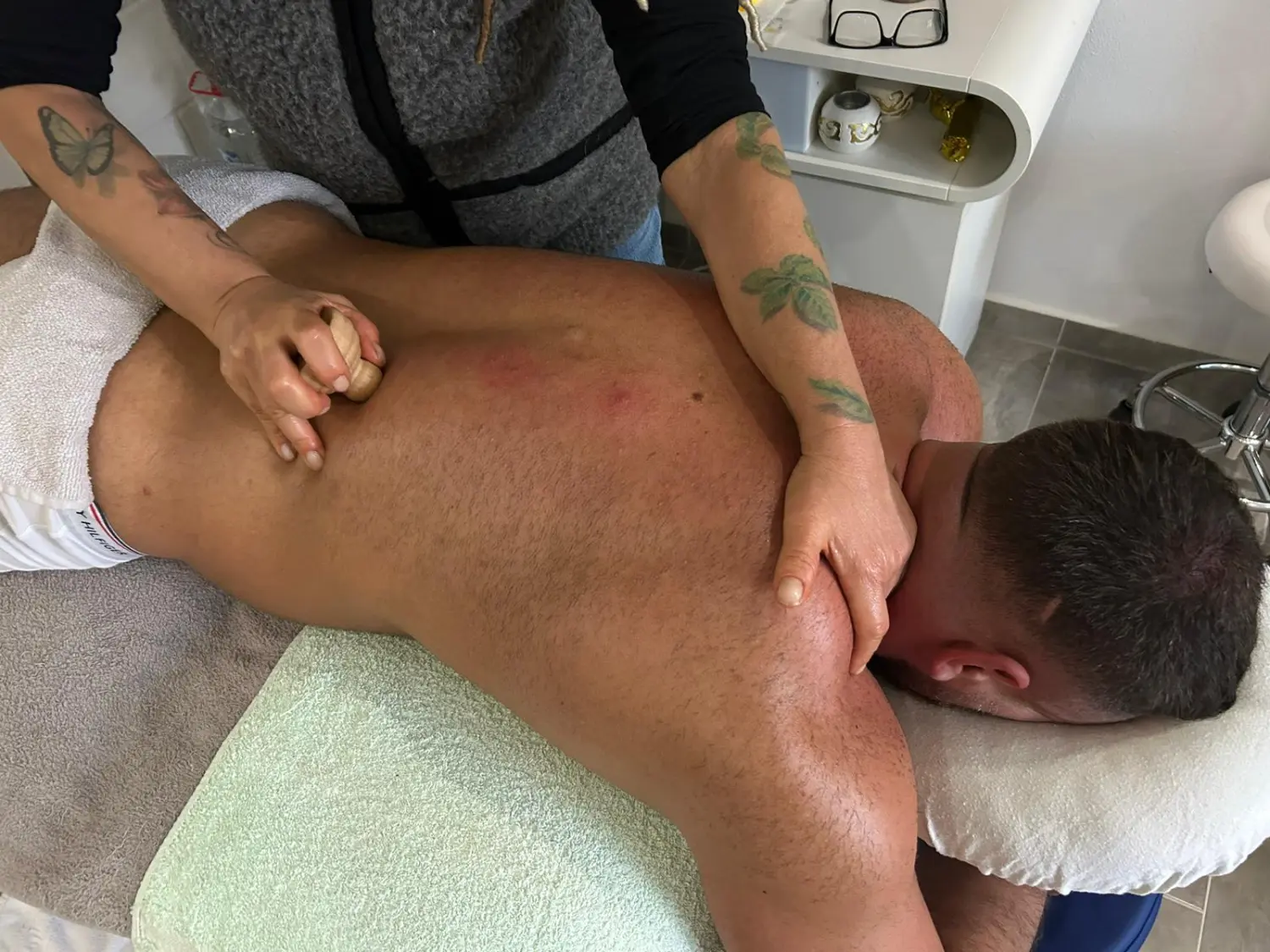 Sportmassage von Sandra Mastrantonio