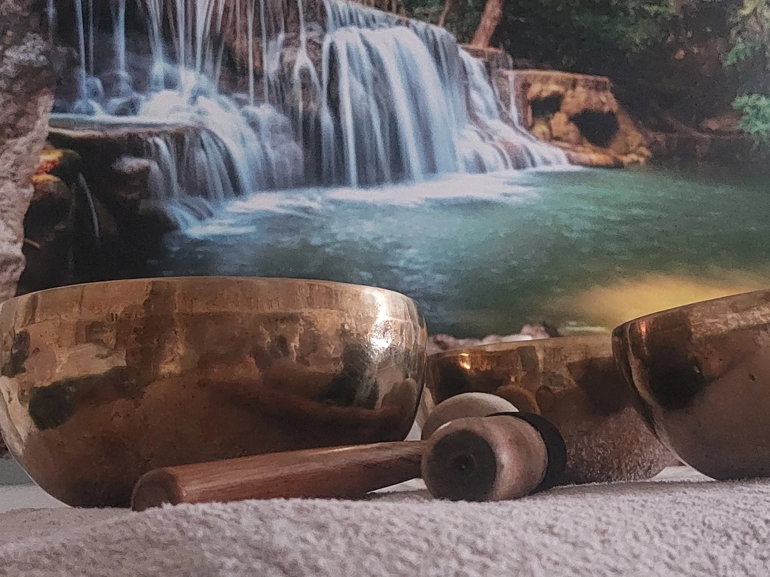 Fluss und Schalen von Sandra Mastrantonio